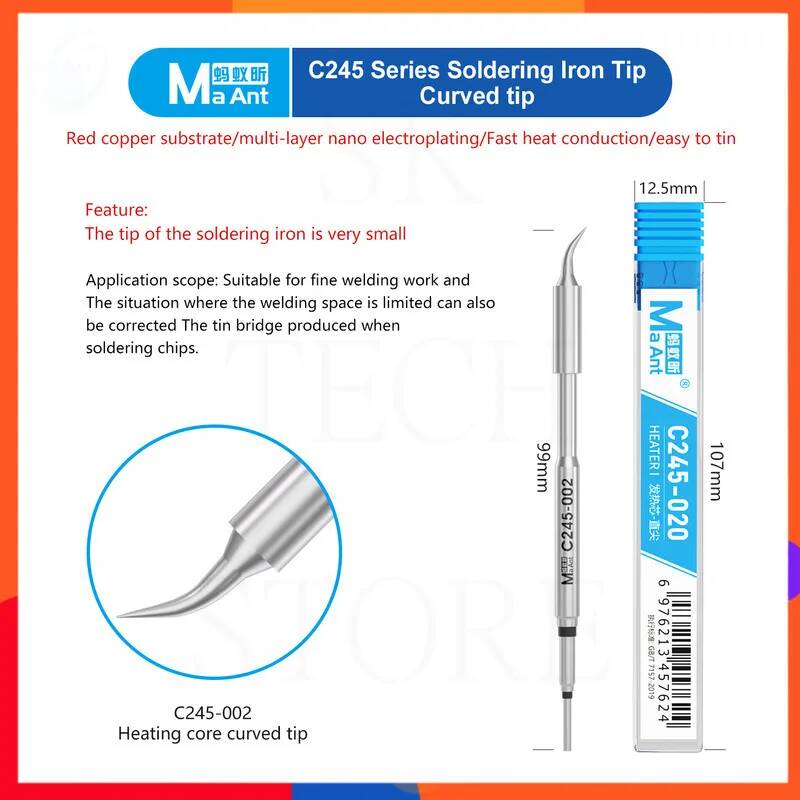 Rapid Heating C245 Soldering T - Diy Electronics Shop ulasan dan harga