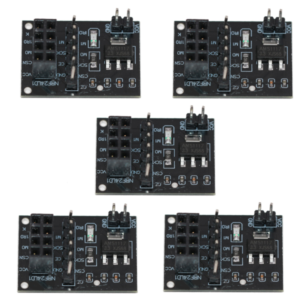 ABAN 5Pcs NRF24L01 Wireless Ad - Nrf24L01 Module Wireless ulasan dan harga