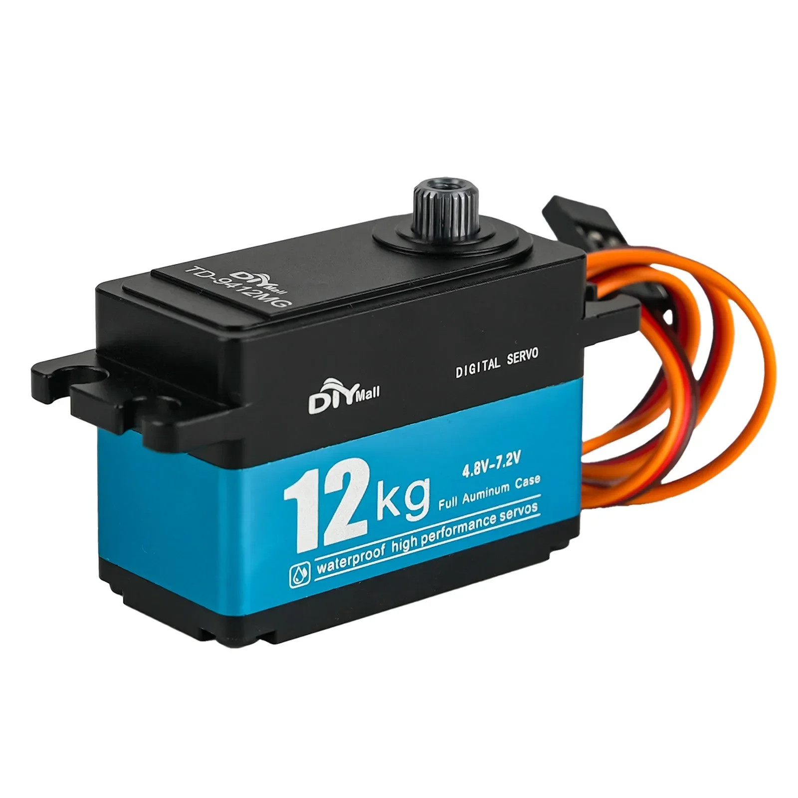 12KG TD-9412MG High Torque Ful - Servo Motor Sg90 ulasan dan harga