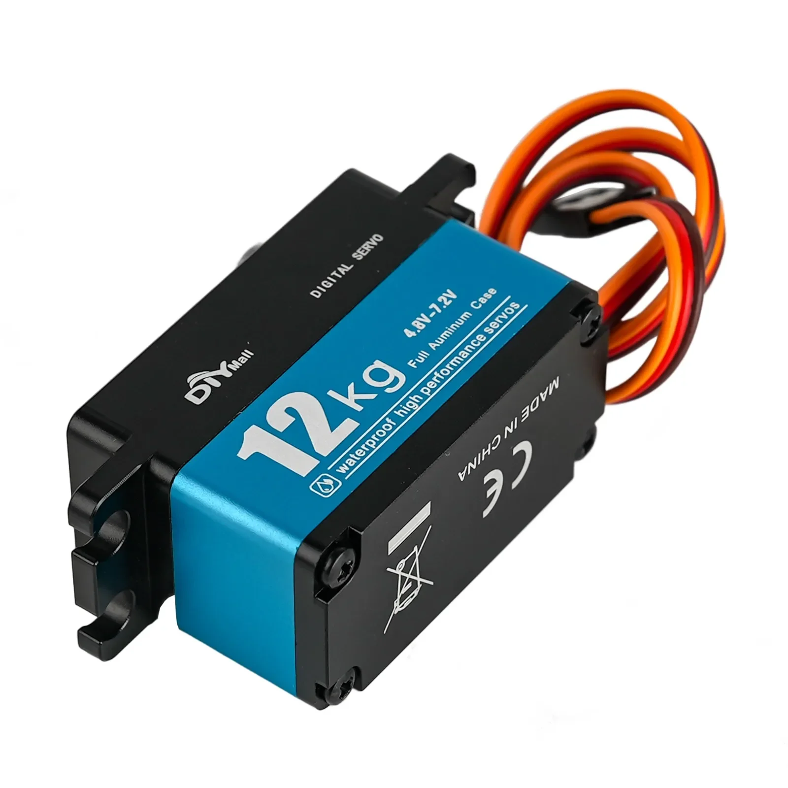 12KG TD-9412MG High Torque Ful - Servo Motor Sg90 ulasan dan harga