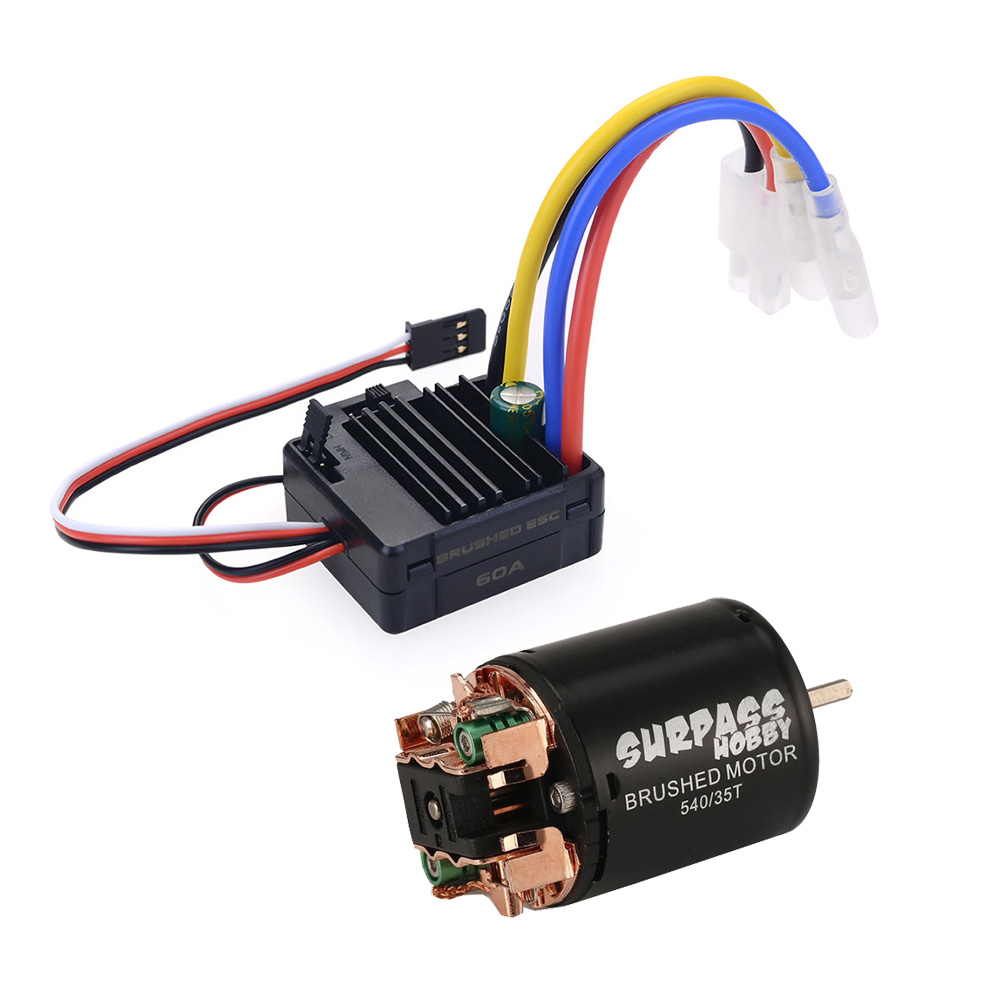 SURPASS HOBBY 540 Brushed Moto - Servo Motor Sg90 ulasan dan harga