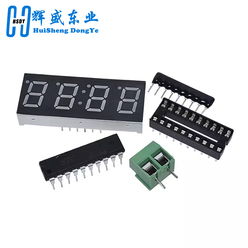 AT89C2051 Digital 4 Bits Elect - Diy Electronics Com ulasan dan harga