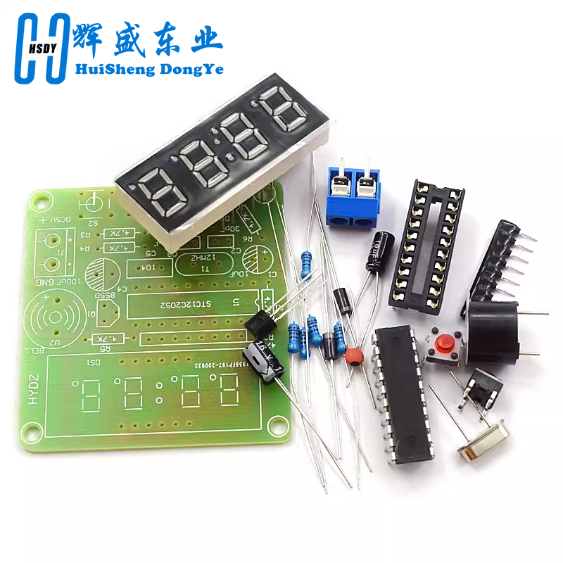 AT89C2051 Digital 4 Bits Elect - Diy Electronics Com ulasan dan harga