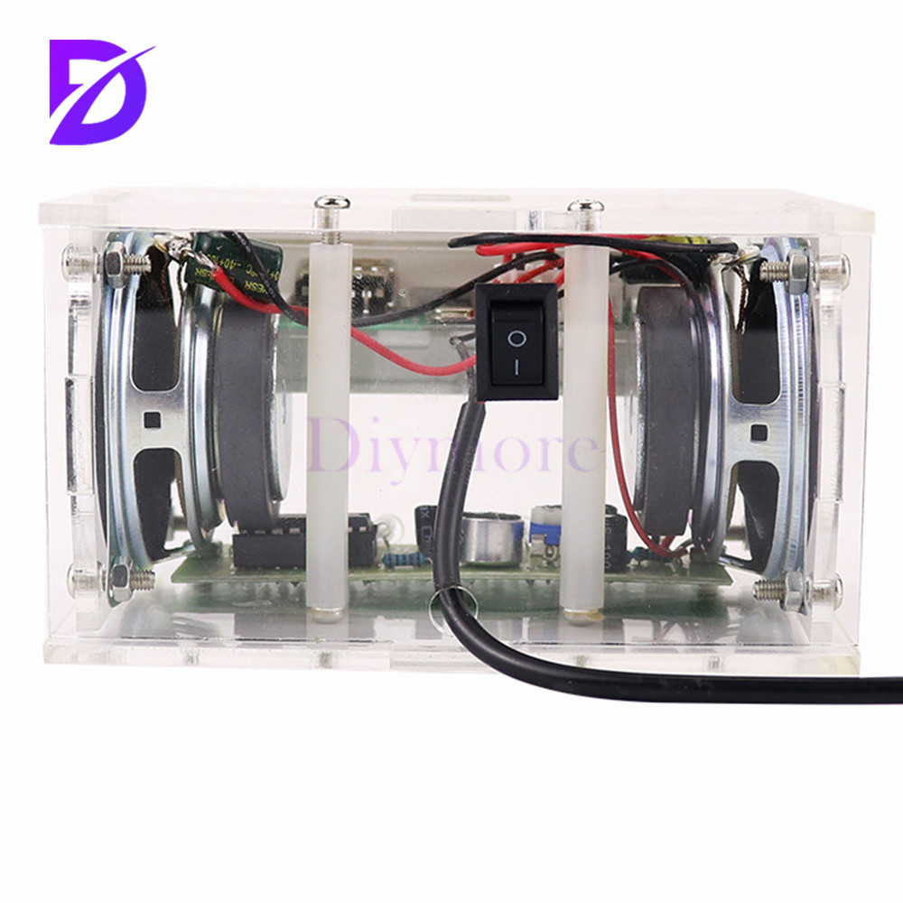 DIY Bluetooth Speaker Producti - Diy Electronics Com ulasan dan harga