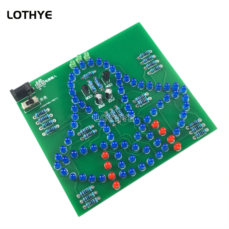 DC 3-5V LED Light Swing Wind C - Diy Electronics Lab ulasan dan harga