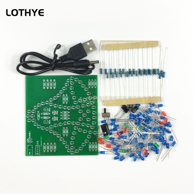 DC 3-5V LED Light Swing Wind C - Diy Electronics Lab ulasan dan harga