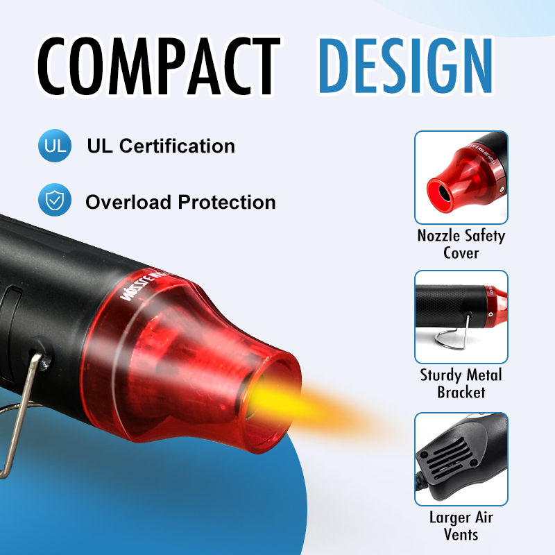 220V Hot Air Gun Soldering Tem - Heat Shrink Tubing ulasan dan harga