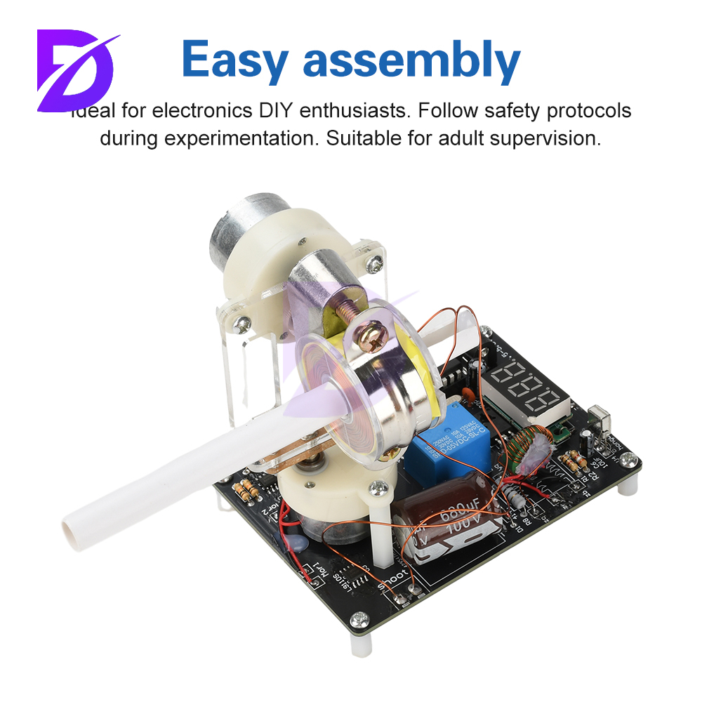 DIY Electromagnetic Cannon Kit - Diy Electronics Projects For Adults ulasan dan harga