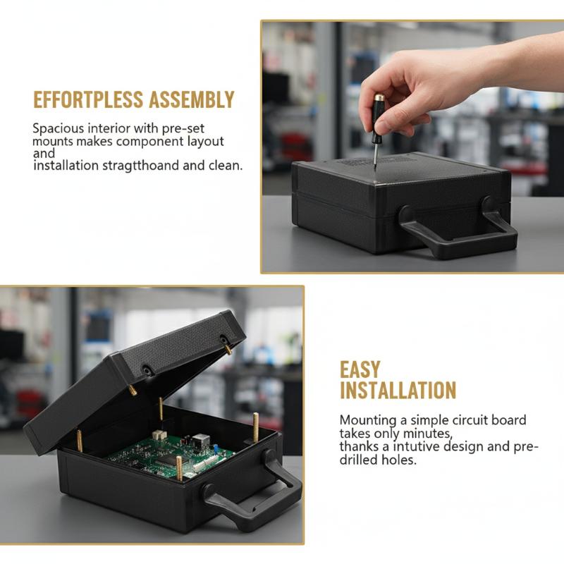 Waterproof Plastic Electronic  - Diy Electronics Websites ulasan dan harga