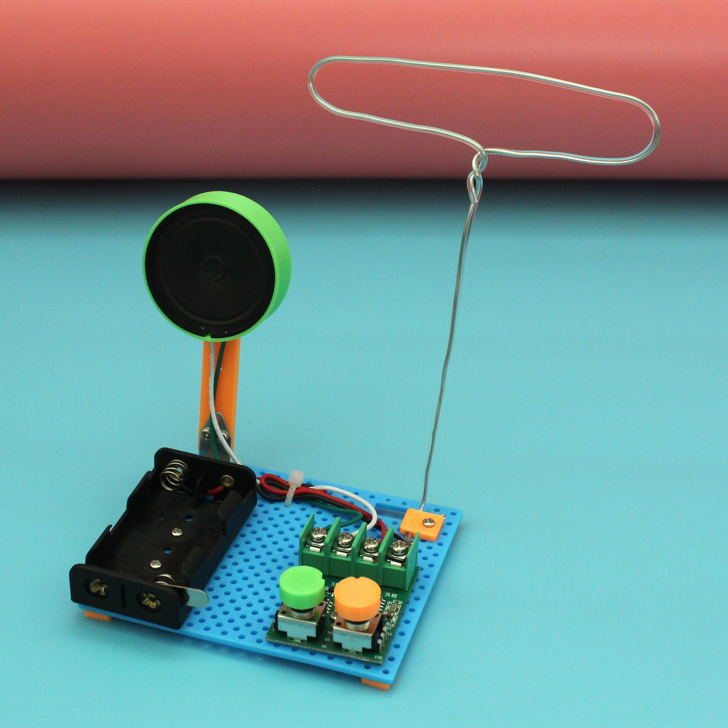 DIY Retro FM Radio Kit No Sold - Diy Electronics Projects For Students ulasan dan harga