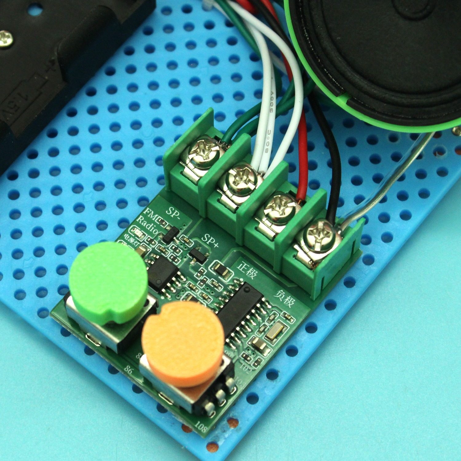DIY Retro FM Radio Kit No Sold - Diy Electronics Projects For Students ulasan dan harga