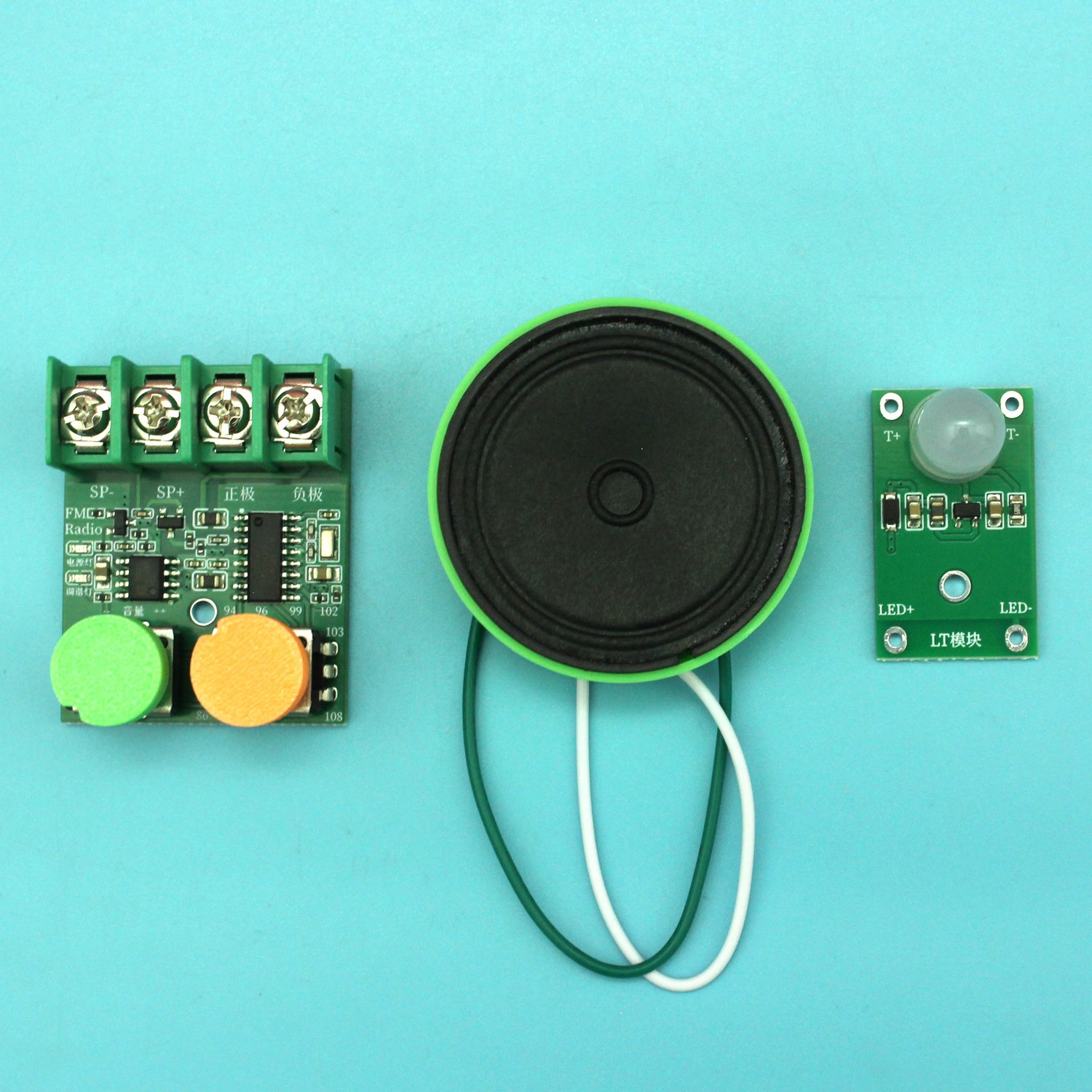 DIY Retro FM Radio Kit No Sold - Diy Electronics Projects For Students ulasan dan harga