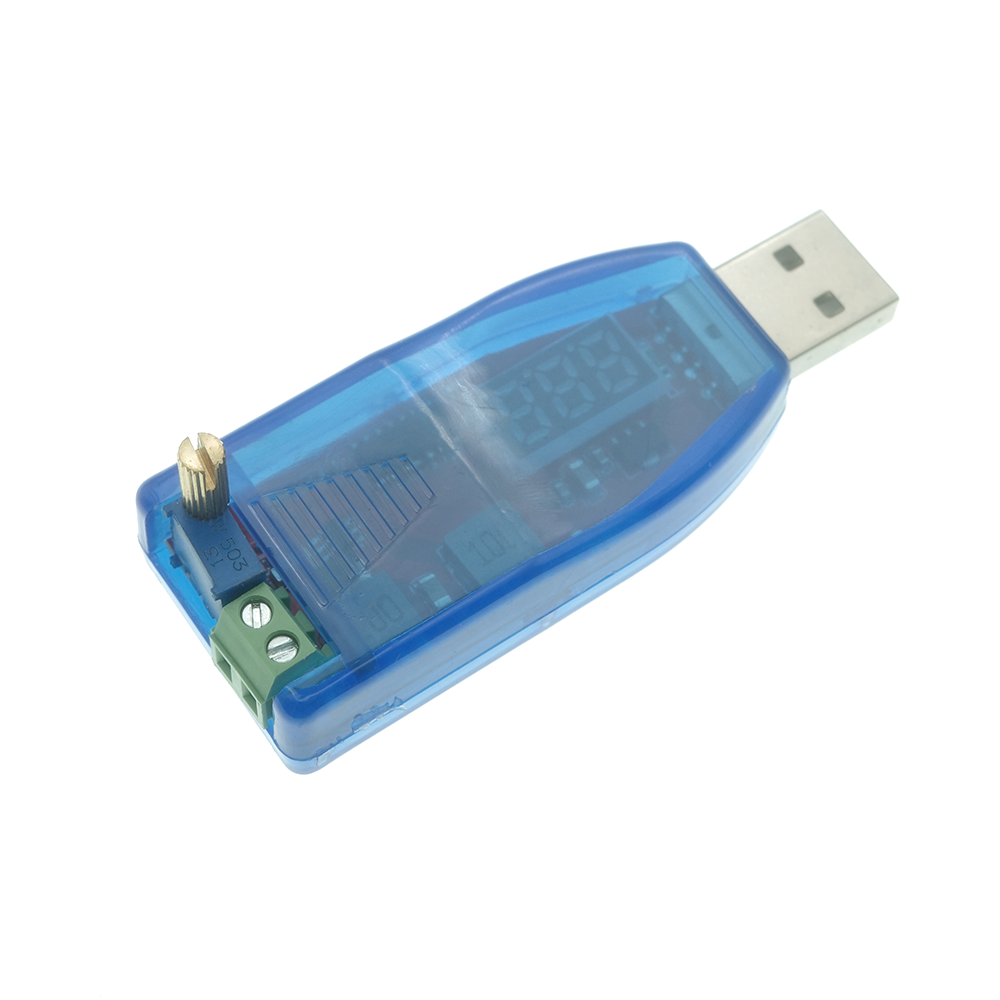 USB DC-DC Buck Boost Converter - Dc Power Supply Variable ulasan dan harga