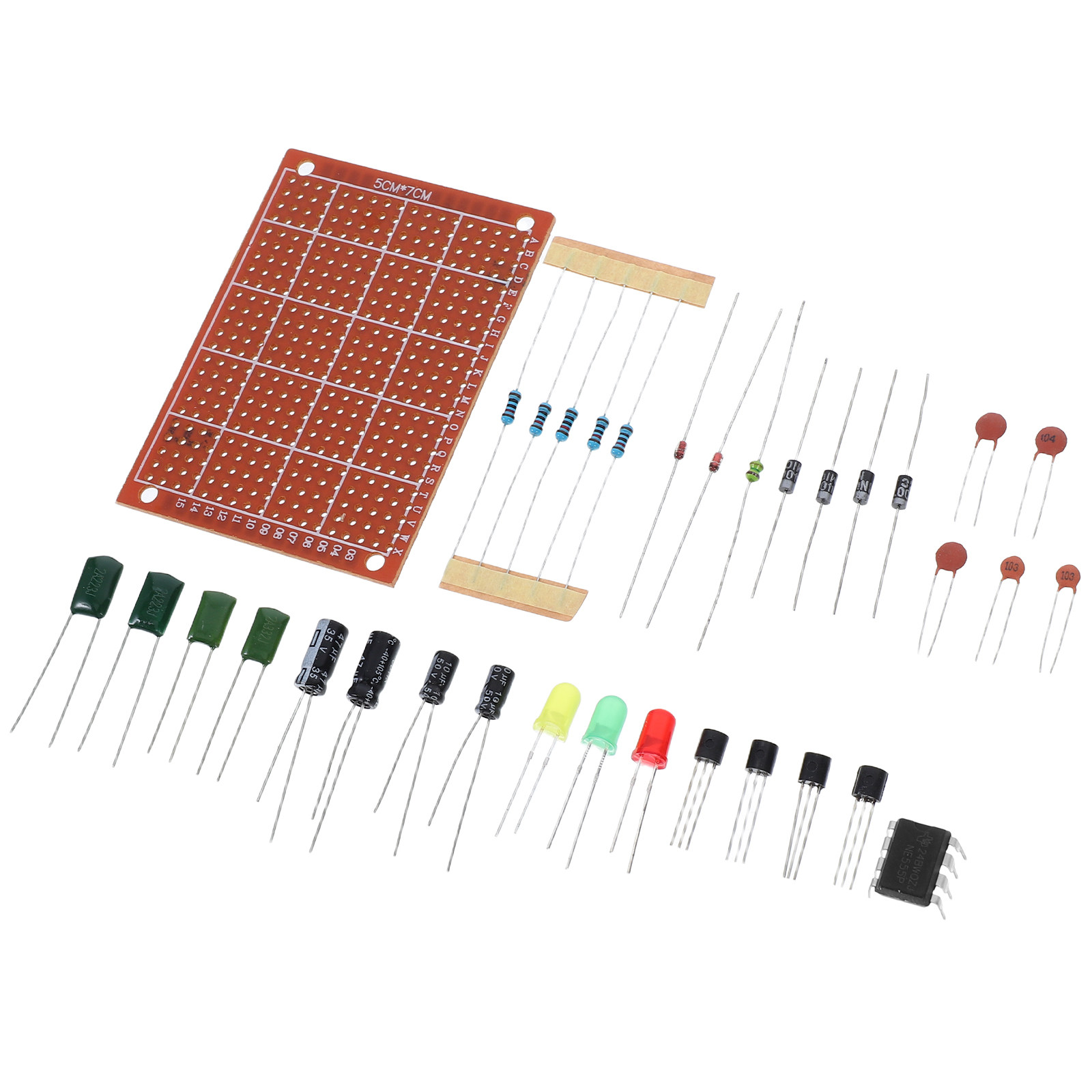 1Set Beginner Soldering Kit wi - Diy Electronics Projects For Adults ulasan dan harga