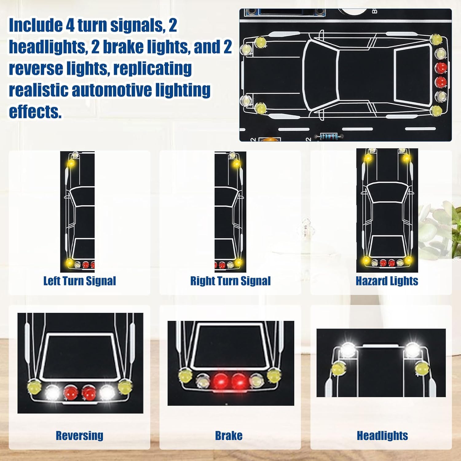 DIY Car Driving Simulation Sol - Diy Electronics Projects For Students ulasan dan harga