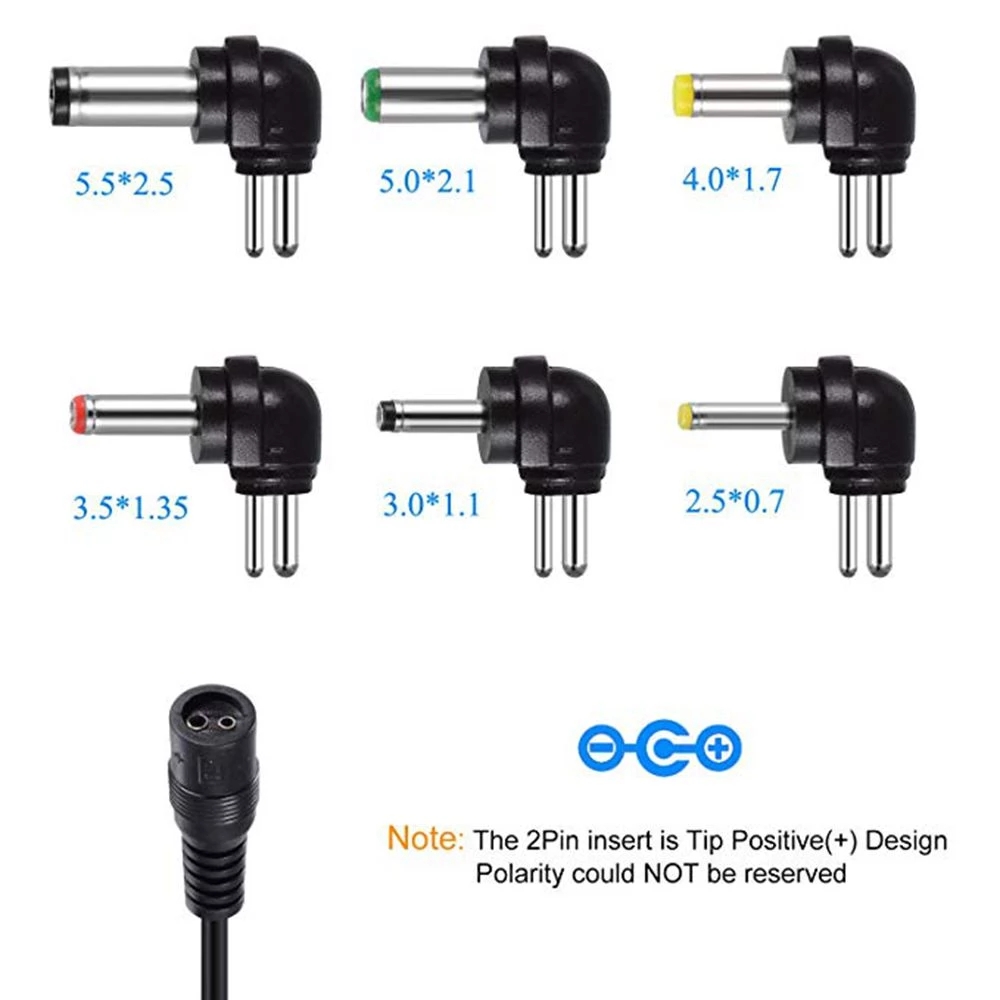 30W Universal AC/DC Adapter Ad - Dc Power Supply Variable ulasan dan harga