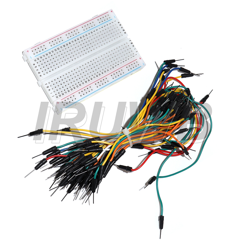 MB-102 Breadboard 400 830 Poin - Pcb Etching Kit ulasan dan harga