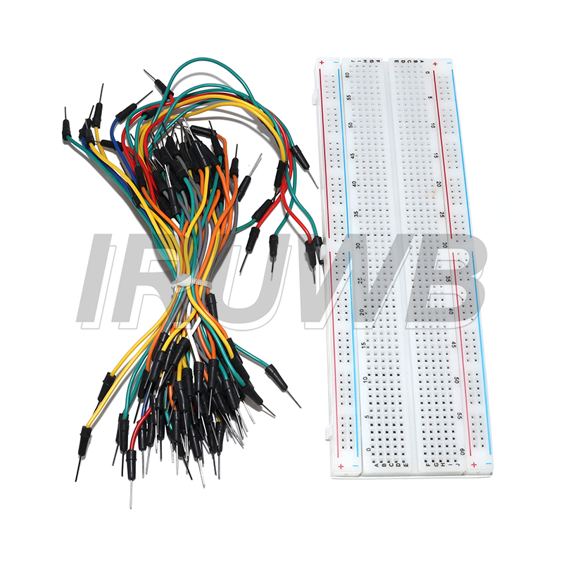 MB-102 Breadboard 400 830 Poin - Pcb Etching Kit ulasan dan harga