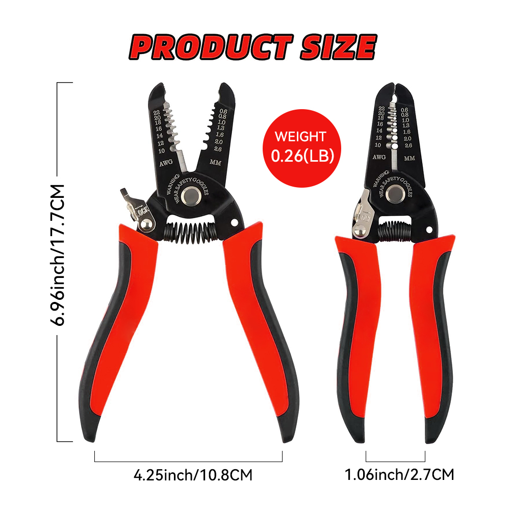 Wire Cutter, Wire Stripper Cri - Wire Stripper Cutter ulasan dan harga