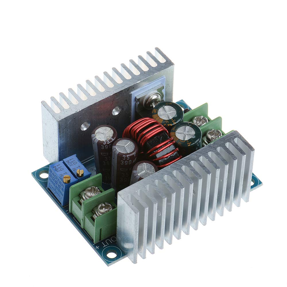 20A 300W CC CV Step Down Modul - Dc Power Supply Variable ulasan dan harga