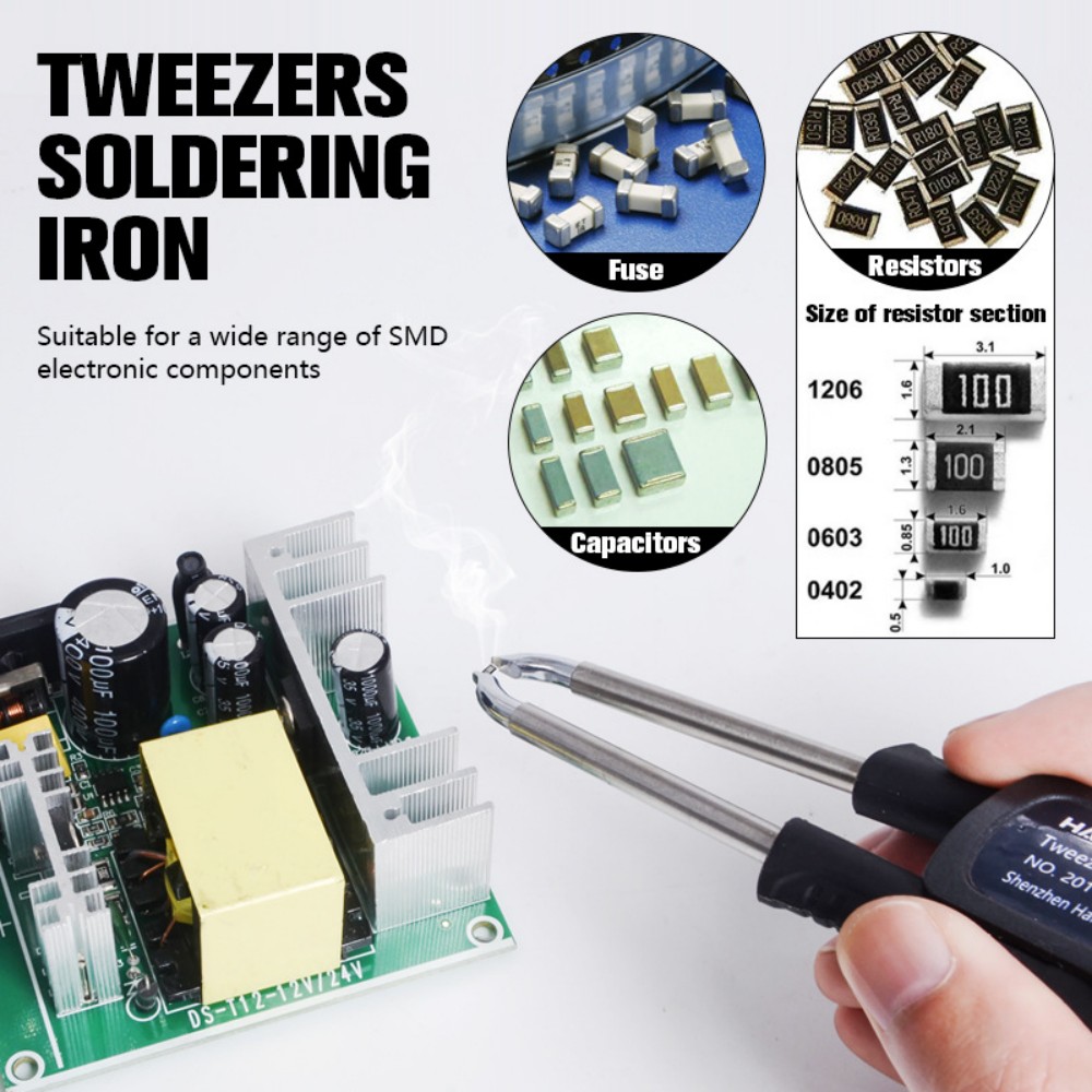 T12 Soldering Tweezer Handle – - Smd Solder Paste ulasan dan harga