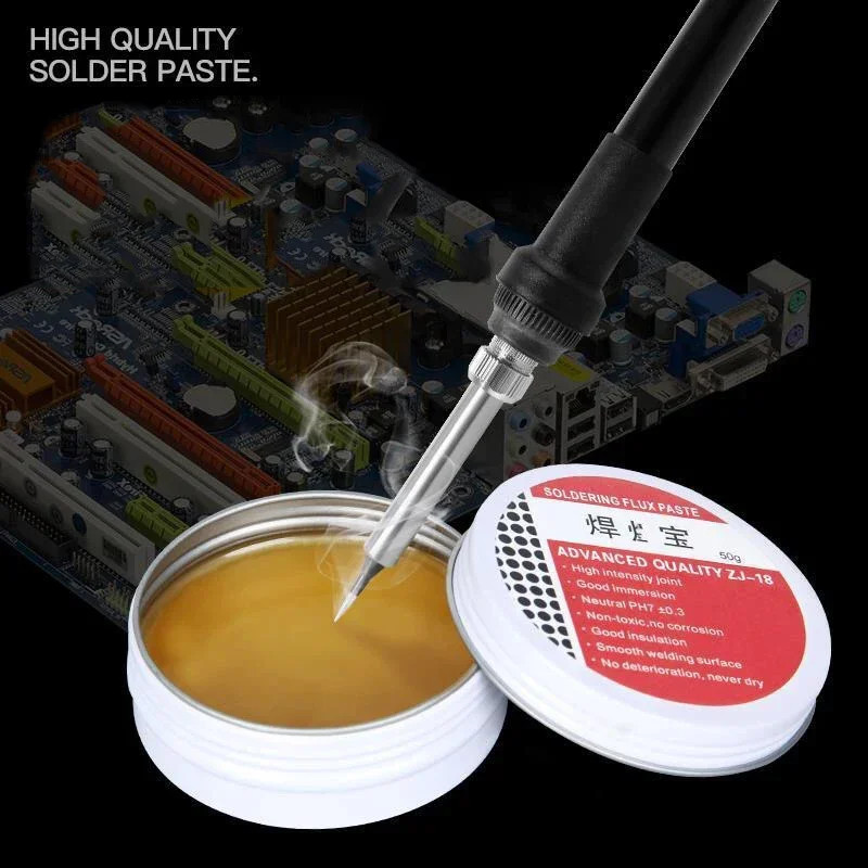 20g/50g Rosin Flux Soldering P - Smd Solder Paste ulasan dan harga