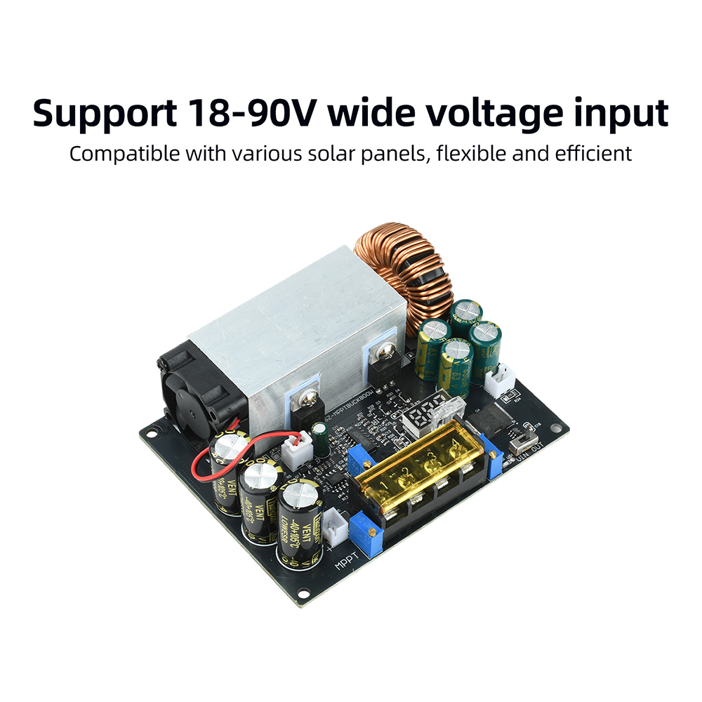 800W 25A MPPT Solar Charging P - Dc Power Supply Variable ulasan dan harga
