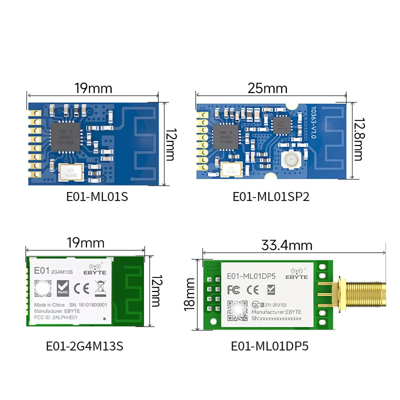 2pcs nRF24L01+ PA LNA 2.4GHz W - Nrf24L01 Module Wireless ulasan dan harga