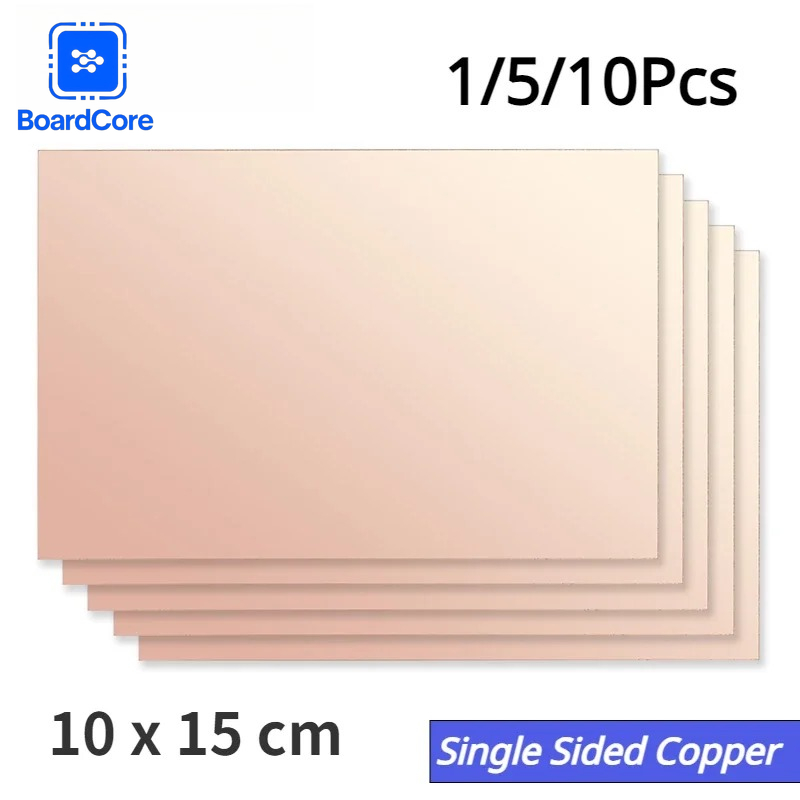 1/5/10Pcs FR4 10x15cm PCB Sing - Pcb Etching Kit ulasan dan harga