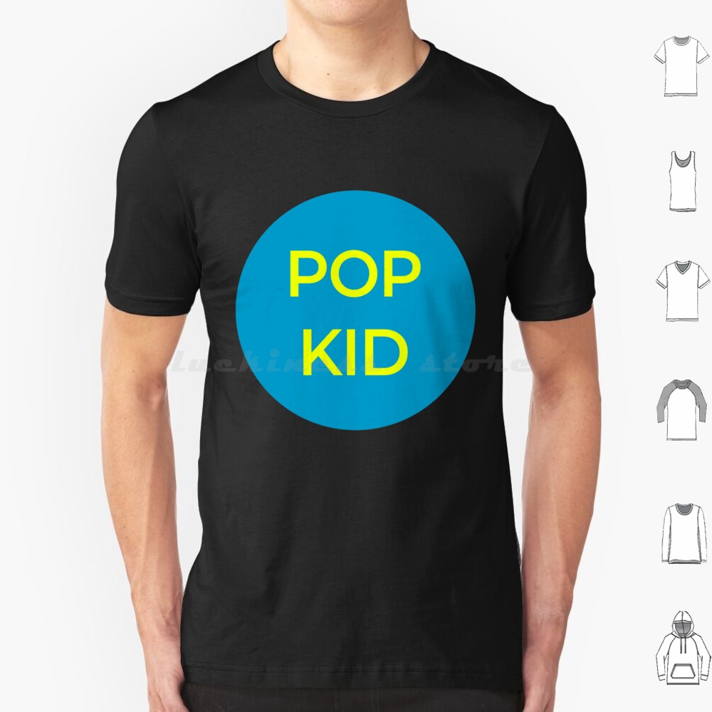 Pop Kid T Shirt Cotton Men Wom - Diy Electronics Shop ulasan dan harga