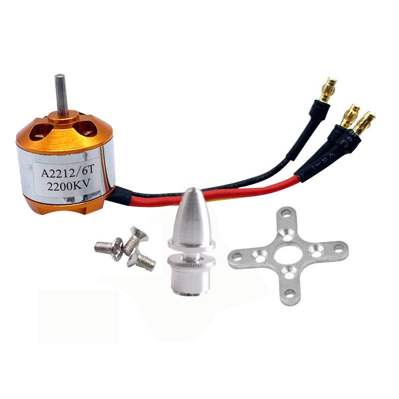 2212 A2212 1400KV 2200KV Brush - Servo Motor Sg90 ulasan dan harga