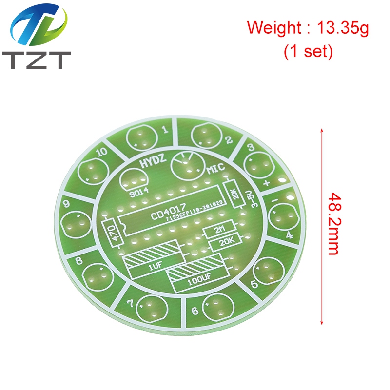 TZT 1/3PCS CD4017 colorful voi - Diy Electronics Lab ulasan dan harga