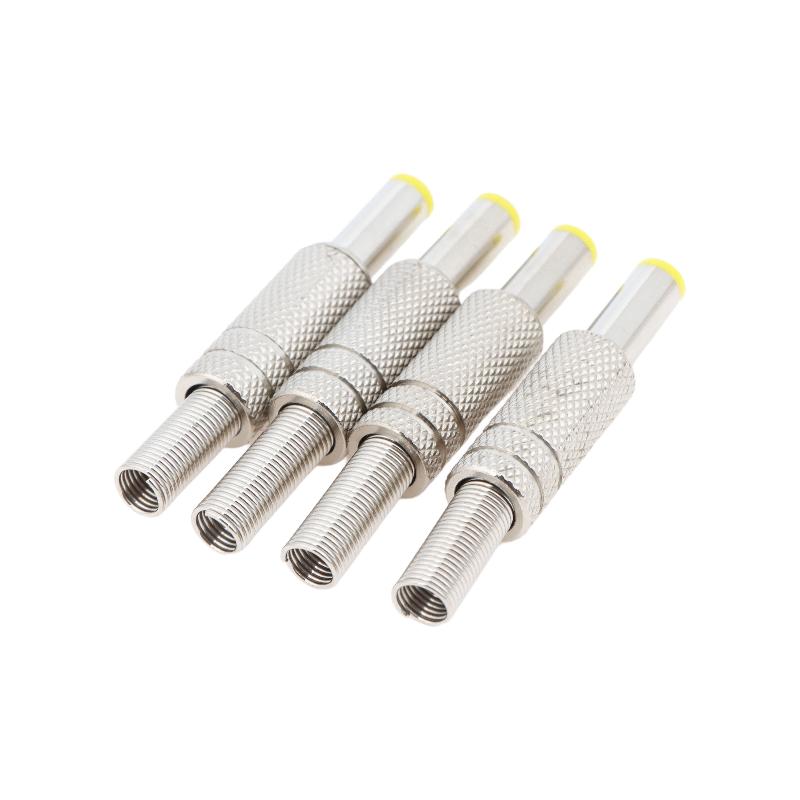 @*Metal DC Power Connector Plu - Diy Electronics Projects For Students ulasan dan harga