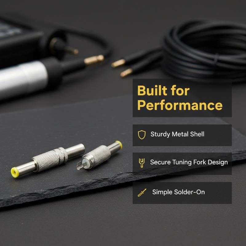 @*Metal DC Power Connector Plu - Diy Electronics Projects For Students ulasan dan harga