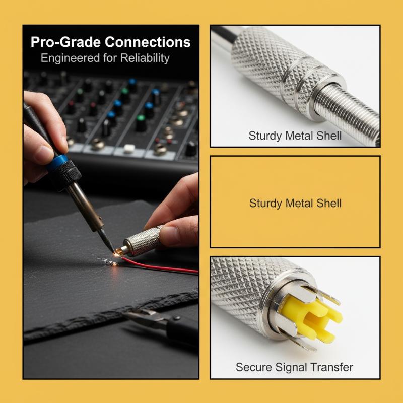 @*Metal DC Power Connector Plu - Diy Electronics Projects For Students ulasan dan harga