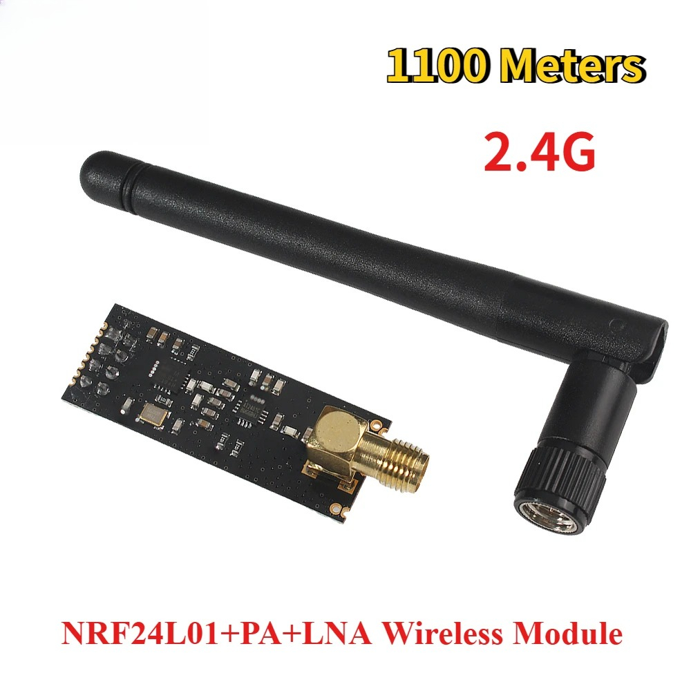 1 Kit NRF24L01 Wireless Module - Nrf24L01 Module Wireless ulasan dan harga