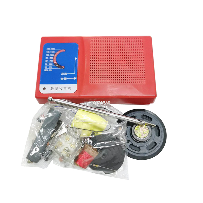 FM AM Portable Radio Teaching  - Diy Electronics Lab ulasan dan harga