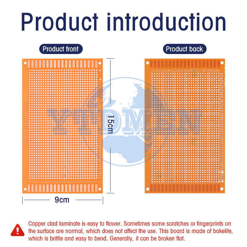 5/10pcs PCB Single Sided PCB P - Pcb Etching Kit ulasan dan harga