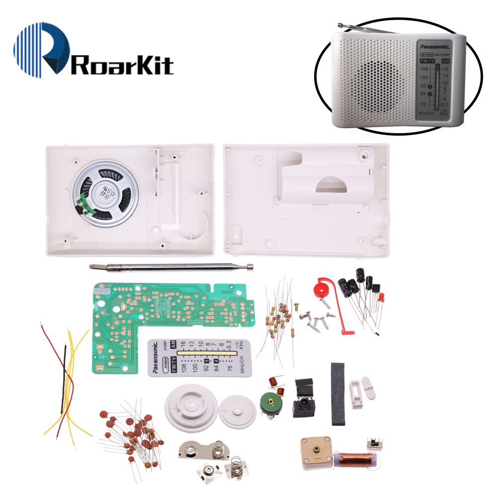 CF210SP AM/FM Stereo Radio Kit - Diy Electronics Lab ulasan dan harga