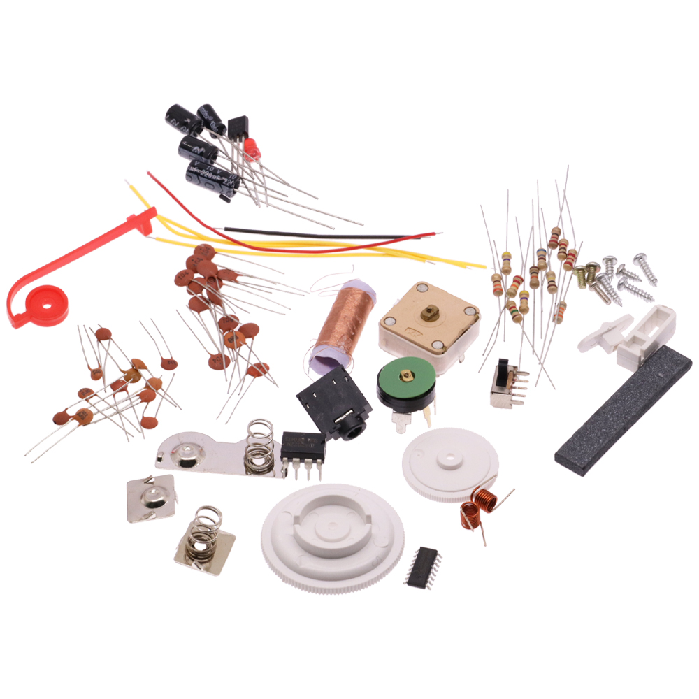 CF210SP AM/FM Stereo Radio Kit - Diy Electronics Lab ulasan dan harga