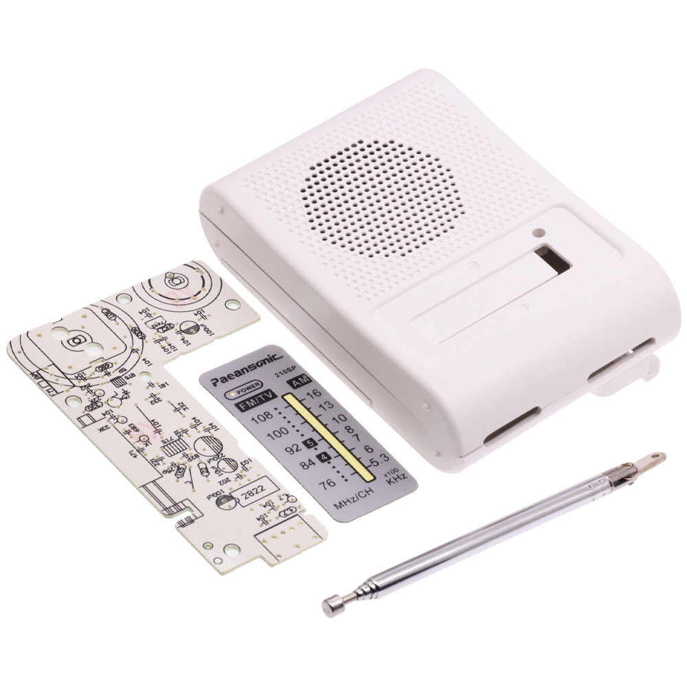 CF210SP AM/FM Stereo Radio Kit - Diy Electronics Lab ulasan dan harga