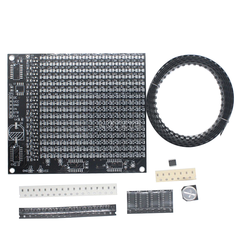 DIY Electronic Kit 256 LED Dot - Smd Solder Paste ulasan dan harga