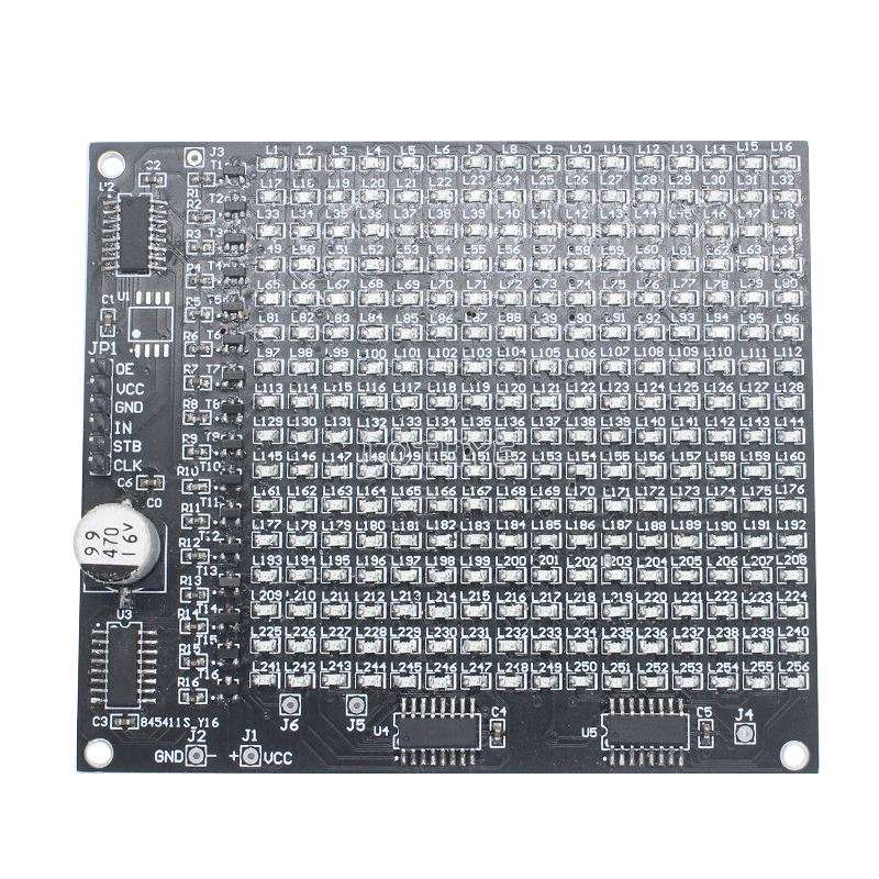 DIY Electronic Kit 256 LED Dot - Smd Solder Paste ulasan dan harga