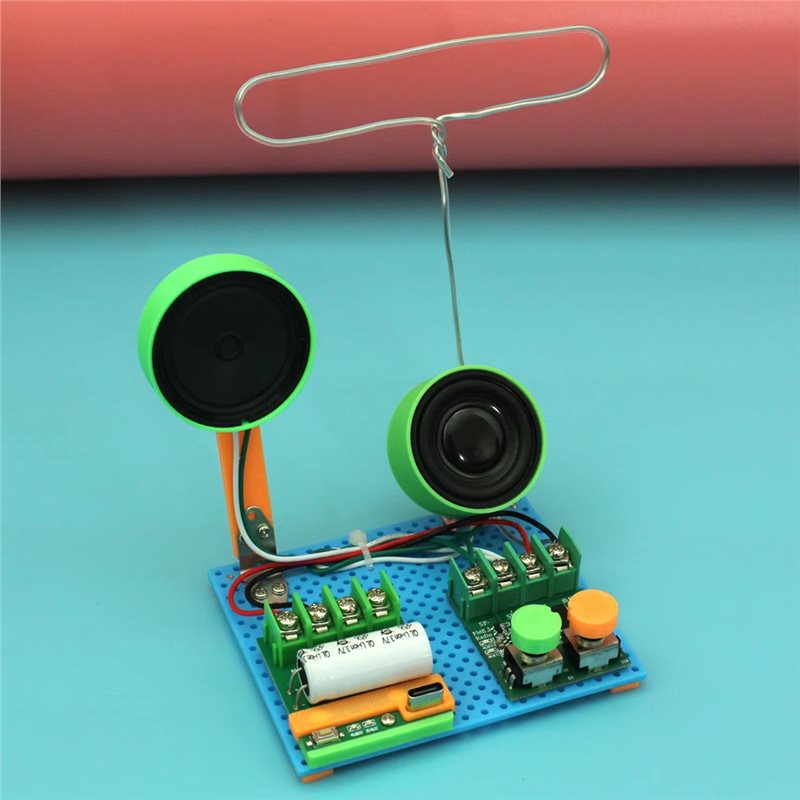 DIY Retro FM Radio Kit No Sold - Diy Electronics Projects For Students ulasan dan harga