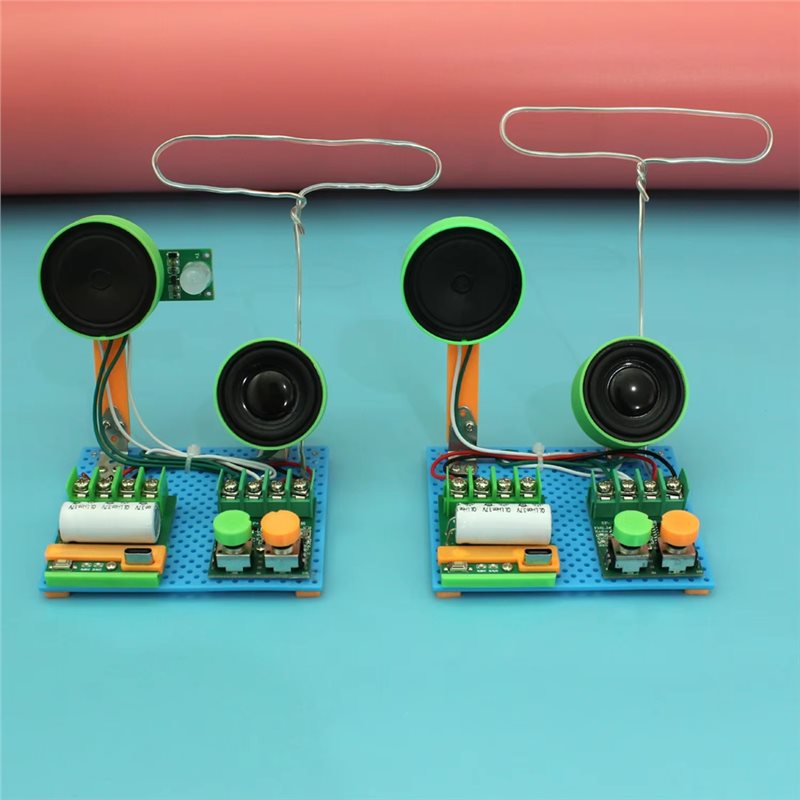 DIY Retro FM Radio Kit No Sold - Diy Electronics Projects For Students ulasan dan harga