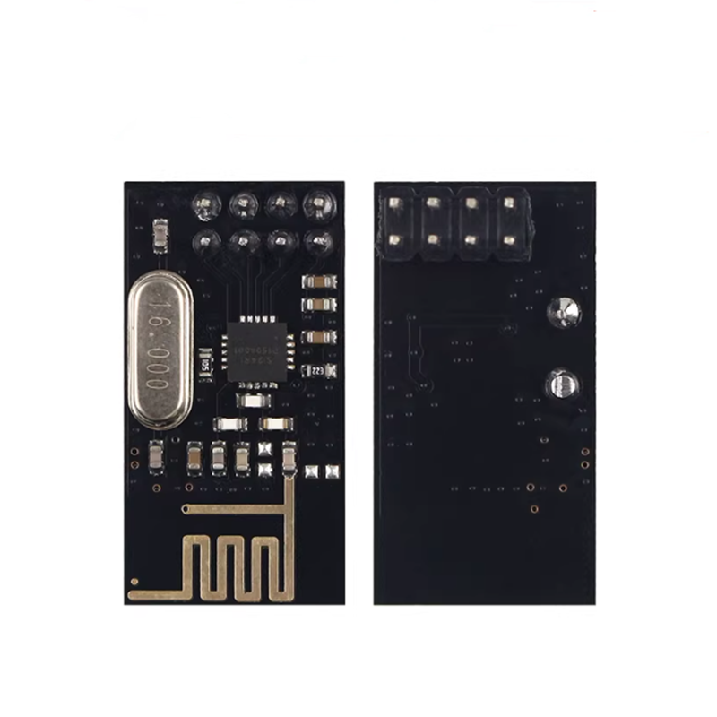 Black NRF24L01 Wireless Module - Nrf24L01 Module Wireless ulasan dan harga