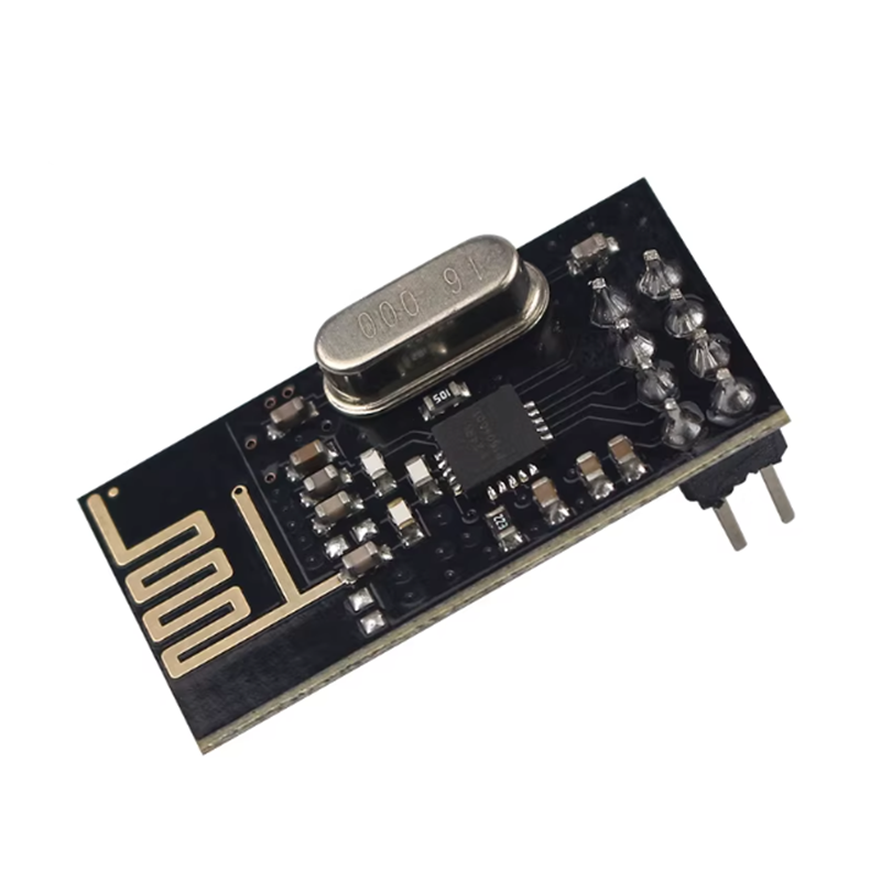 Black NRF24L01 Wireless Module - Nrf24L01 Module Wireless ulasan dan harga