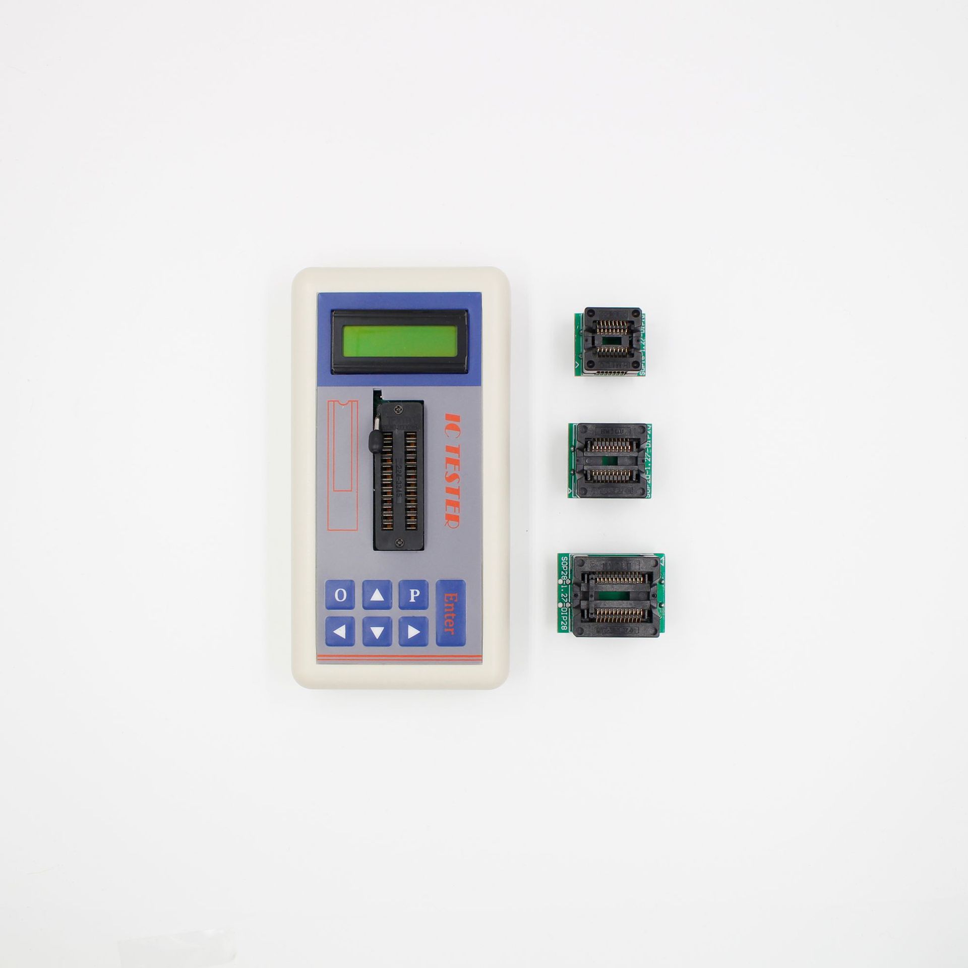 TSH‑06F IC Transistor Tester f - Diy Electronics Shop ulasan dan harga