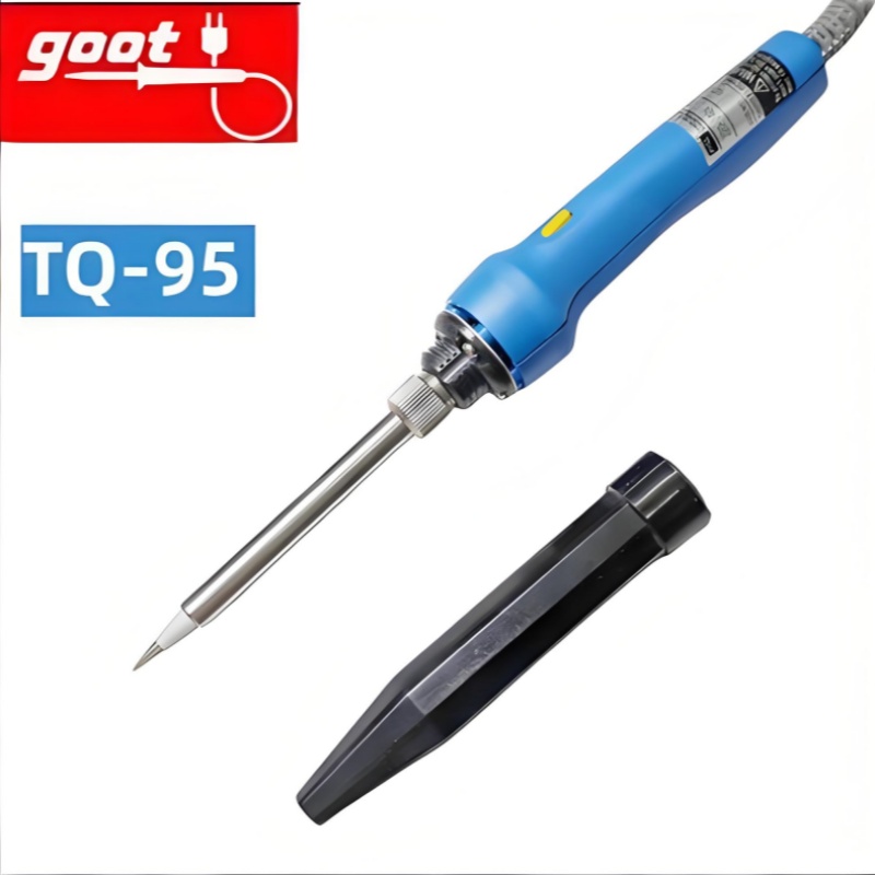 Goot TQ-95 Quick Heat Up Solde - Diy Electronics Lab ulasan dan harga