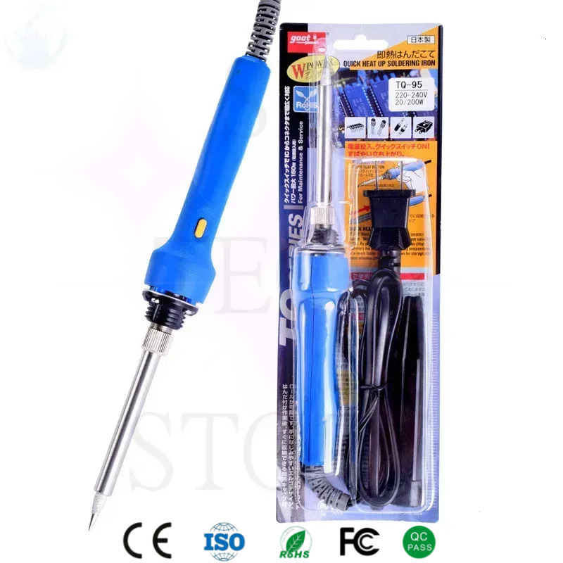 Goot TQ-95 Quick Heat Up Solde - Diy Electronics Lab ulasan dan harga